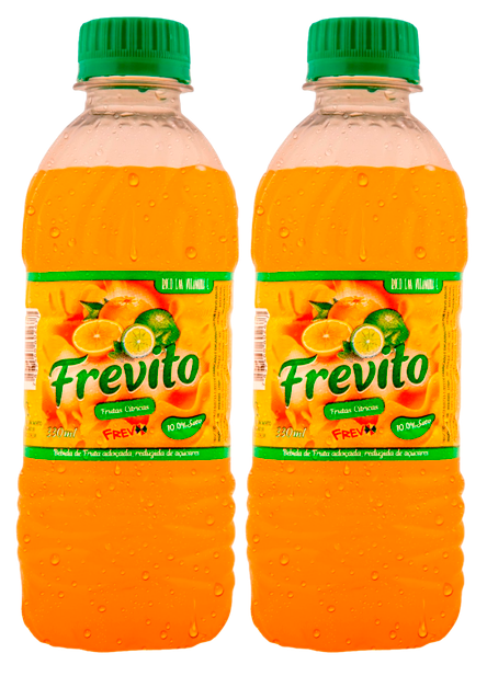 BEBIDA FRUTA FREVITO F.CITRICAS 330ML