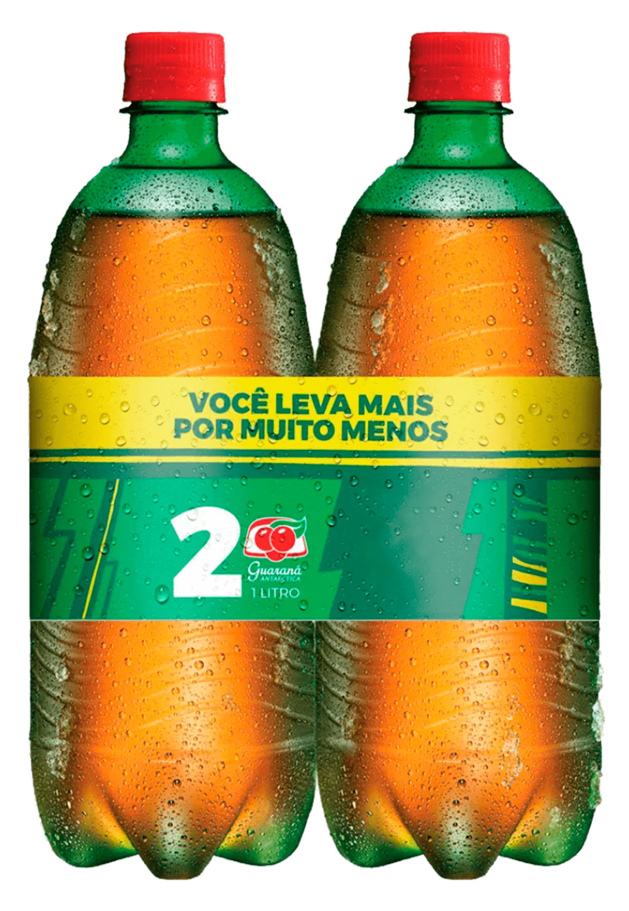 REFRIG.ANTARCTICA MULTPACK 2X1L GUARANA