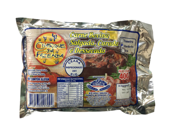 CARNE CHARQUE DA FAZENDA 400G