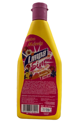 LUSTRA MOVEIS LIMPA SIM 200ML JASMIM