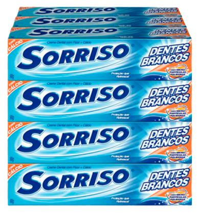 CR DENT SORRISO AZUL 90G