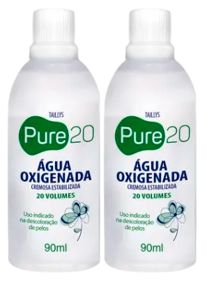 AGUA OXIGENADA PURE 20VOL 90ML