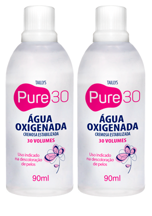AGUA OXIGENADA PURE 30VOL 90ML