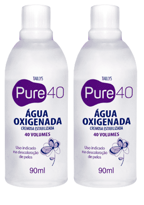 AGUA OXIGENADA PURE 40VOL 90ML