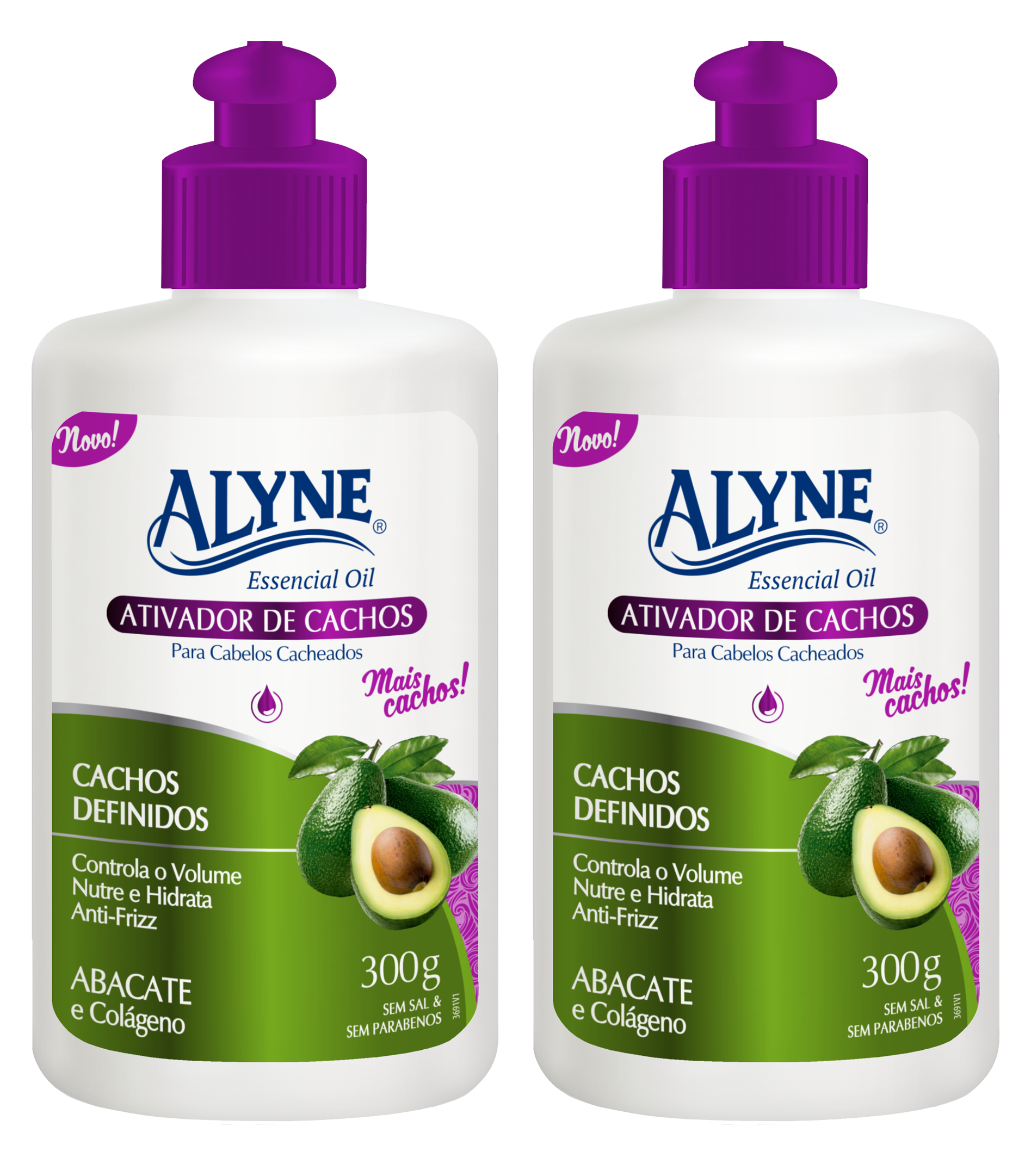 CR PENT ALYNE ATIVADOR CACHOS DEF. 300G