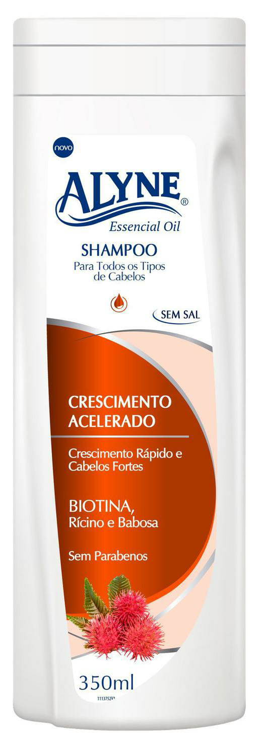 SH ALYNE 350ML CRESC ACELERADO