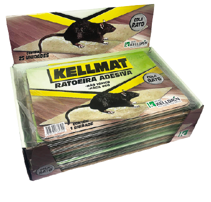 ADESIVO PEGA RATO KELLMAT 20G