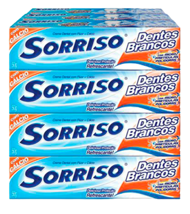 CR DENT SORRISO AZUL 50G