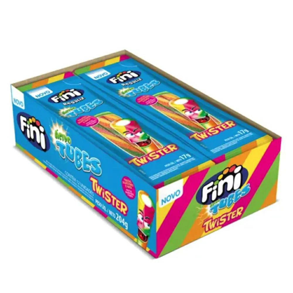 FINI TUBES 12X15G TWISTER CITRICO