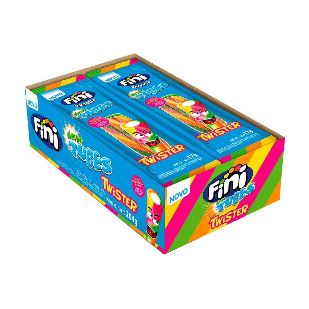 FINI TUBES 12X15G TWISTER