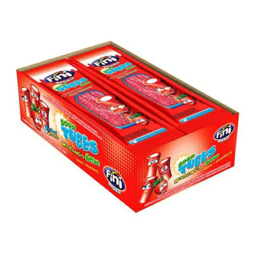 FINI TUBES 12X15G MORANGO CITRICO