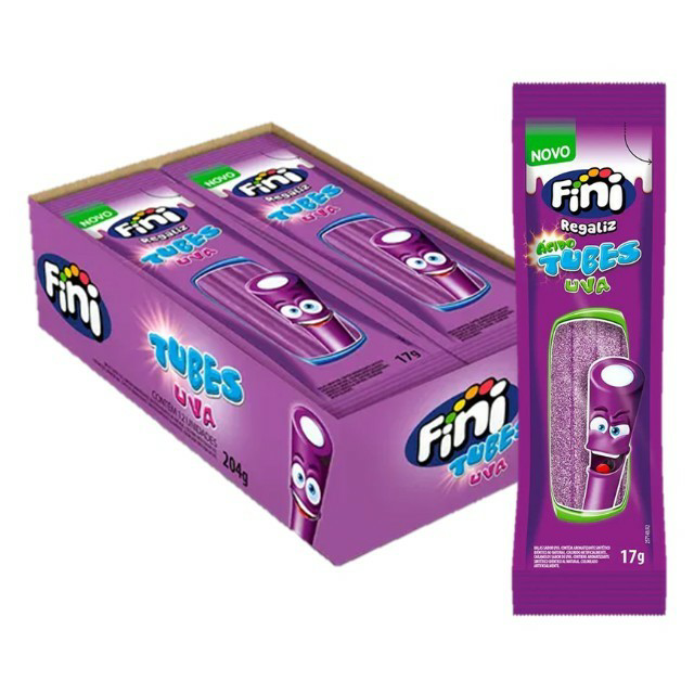 FINI TUBES 12X15G UVA CITRICO