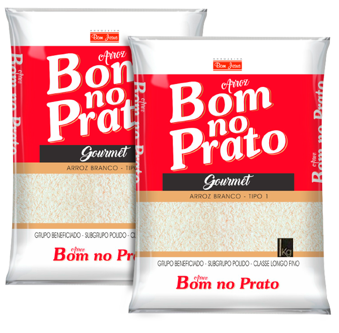 ARROZ BOM NO PRATO BRANCO 1KG