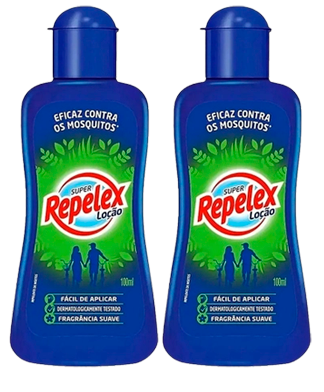 REPELENTE REPELEX LOCAO SUAVE 100ML