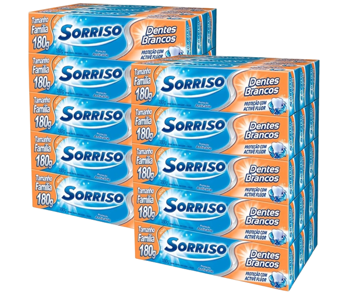 CR DENT SORRISO AZUL 180G