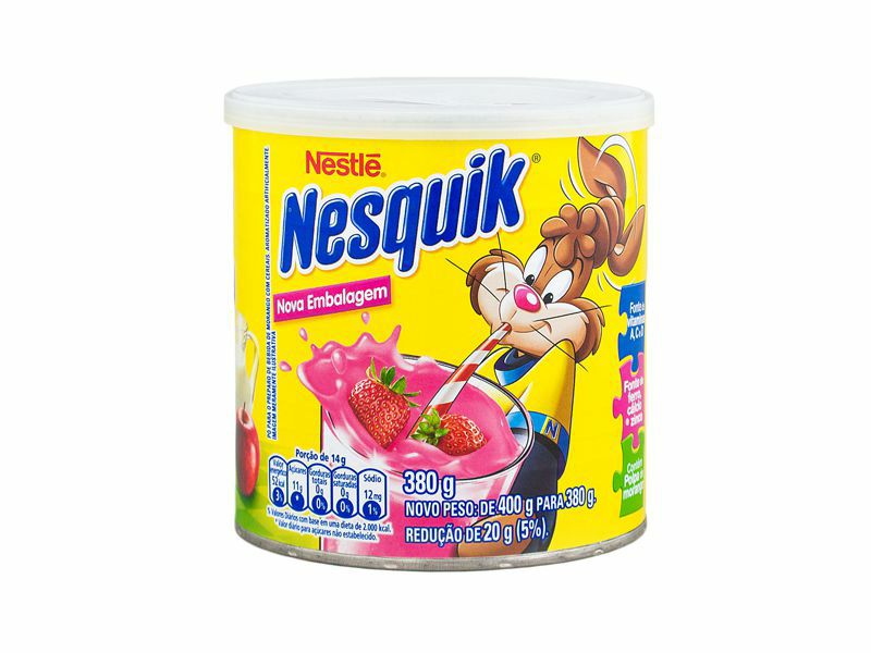 NESQUIK MORANGO 380G