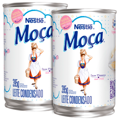 LEITE COND.MOCA NESTLE LATA 395G