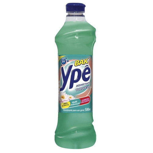DESINF.BAK YPE 500ML TURQUESA