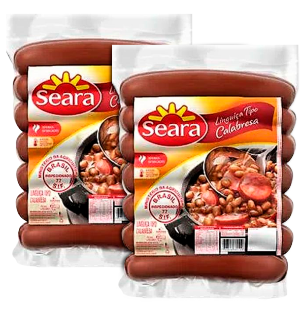 LING CALABRESA SEARA 2,5KG
