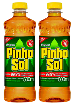 DESINF.PINHO SOL 500ML TRADICIONAL PROMO