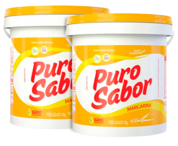 MARG.PURO SABOR BD C/SAL 15KG