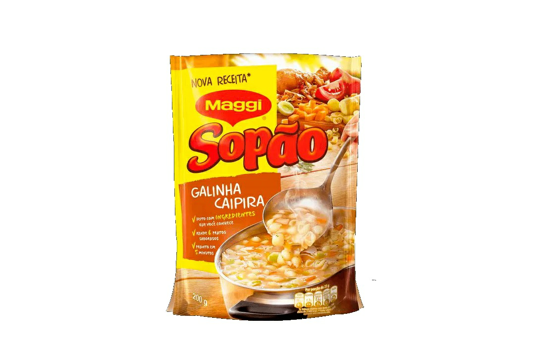 SOPAO MAGGI GALINHA CAIPIRA 200G