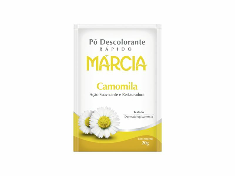 DESCOLORANTE MARCIA PO 20G CAMOMILA