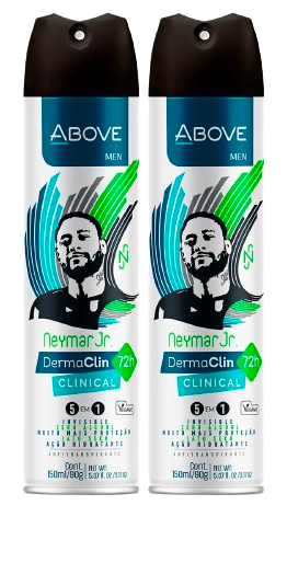 DES.ABOVE AERO NEYMAR MEN 150ML-90G