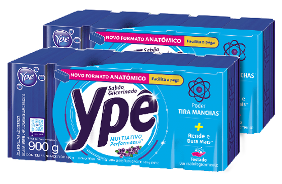 SABAO EM BARRA YPE MULTIATIVO 5X160G