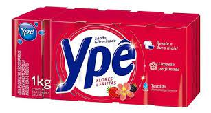 SABAO EM BARRA YPE FRUT.C/LAVANDA 5X160G