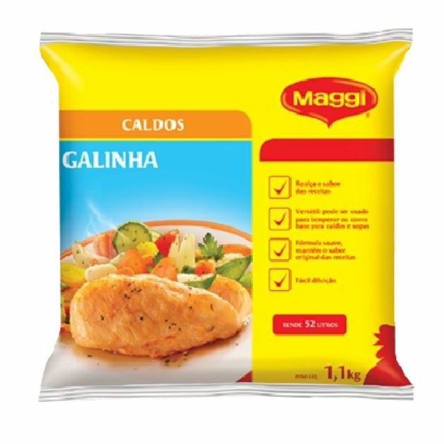 CALDO MAGGI 1,01KG GALINHA