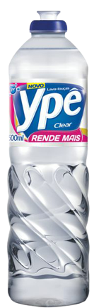 DETERG.YPE CLEAR 500ML