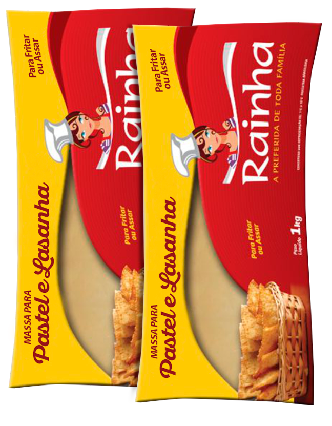 MASSA P/PASTEL RAINHA 1KG