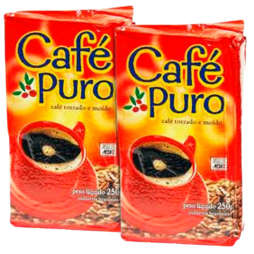 CAFE PURO VACUO 250G