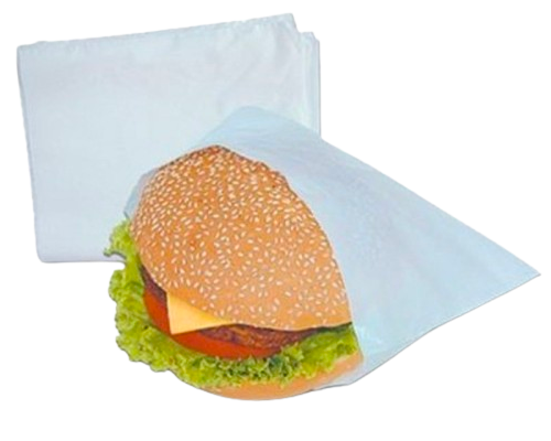 SACO P/ HAMBURGUER 18X18 C/100