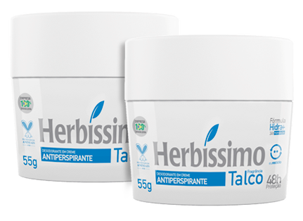 DES.HERBISSIMO CREME 55G TALCO