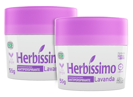 DES.HERBISSIMO CREME 55G LAVANDA