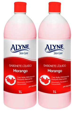 SAB LIQ ALYNE 1L MORANGO