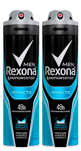 DES.REXONA AERO MEN IMPACTO 150ML-90G
