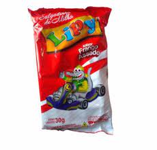SALG.LIPY FRANGO ASSADO 30G
