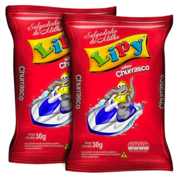 SALG.LIPY CHURRASCO 30G