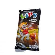 SALG.LIPY GALINHA CAIPIRA 30G