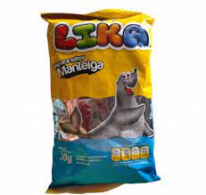 PIPOCA LIKA AMARELA 30G