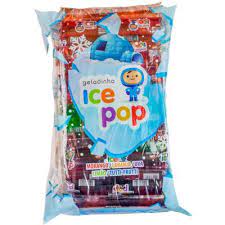 GELADINHO ICE POP 40X55ML