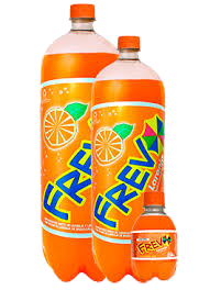 REFRIG.FREVO 250ML LARANJA
