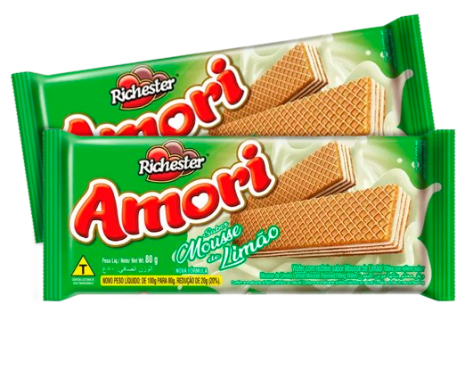 BISC WAFER RICHESTER AMORI 80G LIMAO