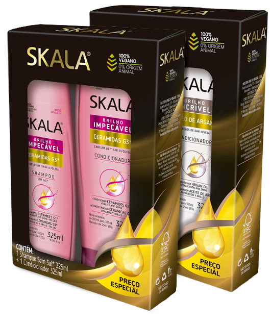 KIT SKALA SH 325ML+CO 200ML 12 EM 1