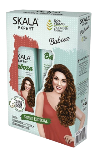 KIT SKALA SH 325ML+CO 200ML BABOSA
