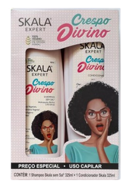 KIT SKALA SH 325ML+CO 200ML CRES DIVINO