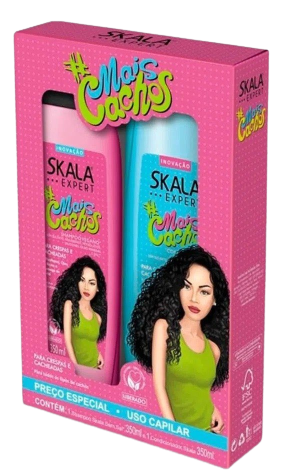 KIT SKALA SH 325ML+CO 325ML MAIS CACHOS